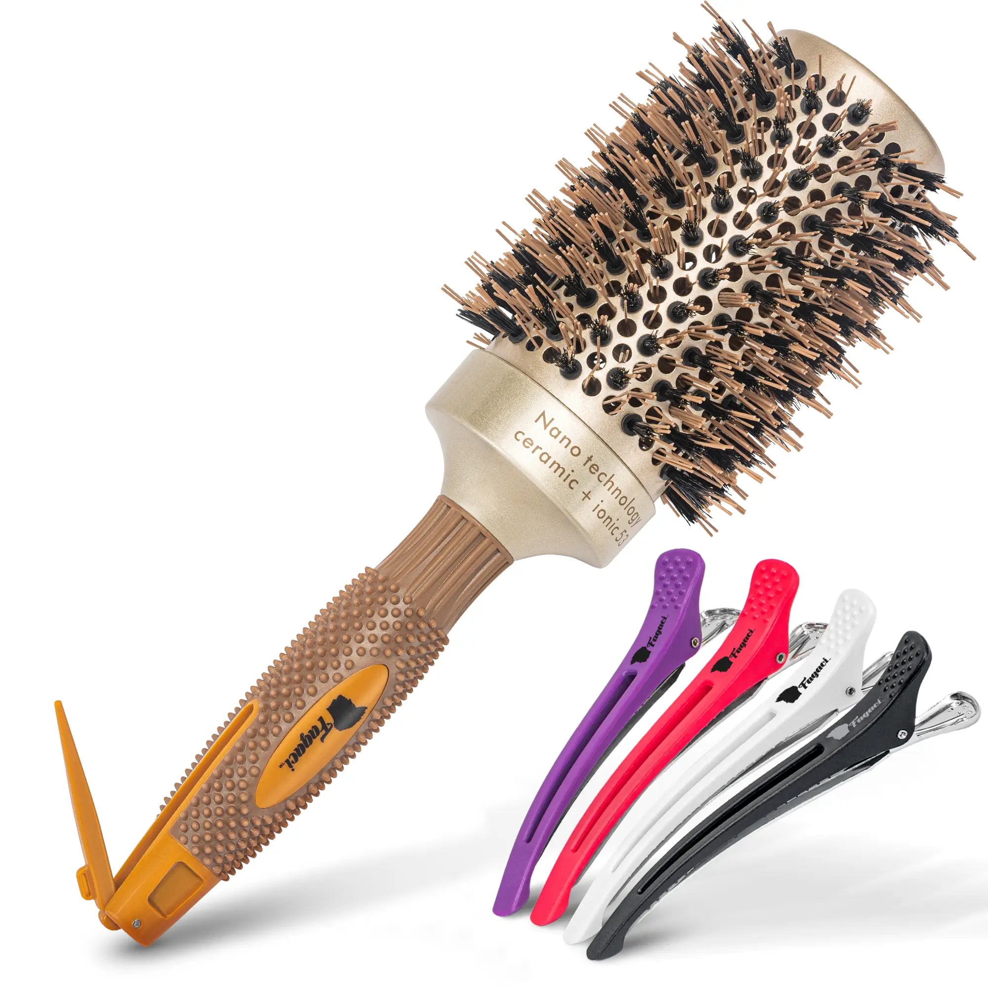 Round Brush Best Blow Dryer Brush For Thick Curly Hair ROUND BRUSH