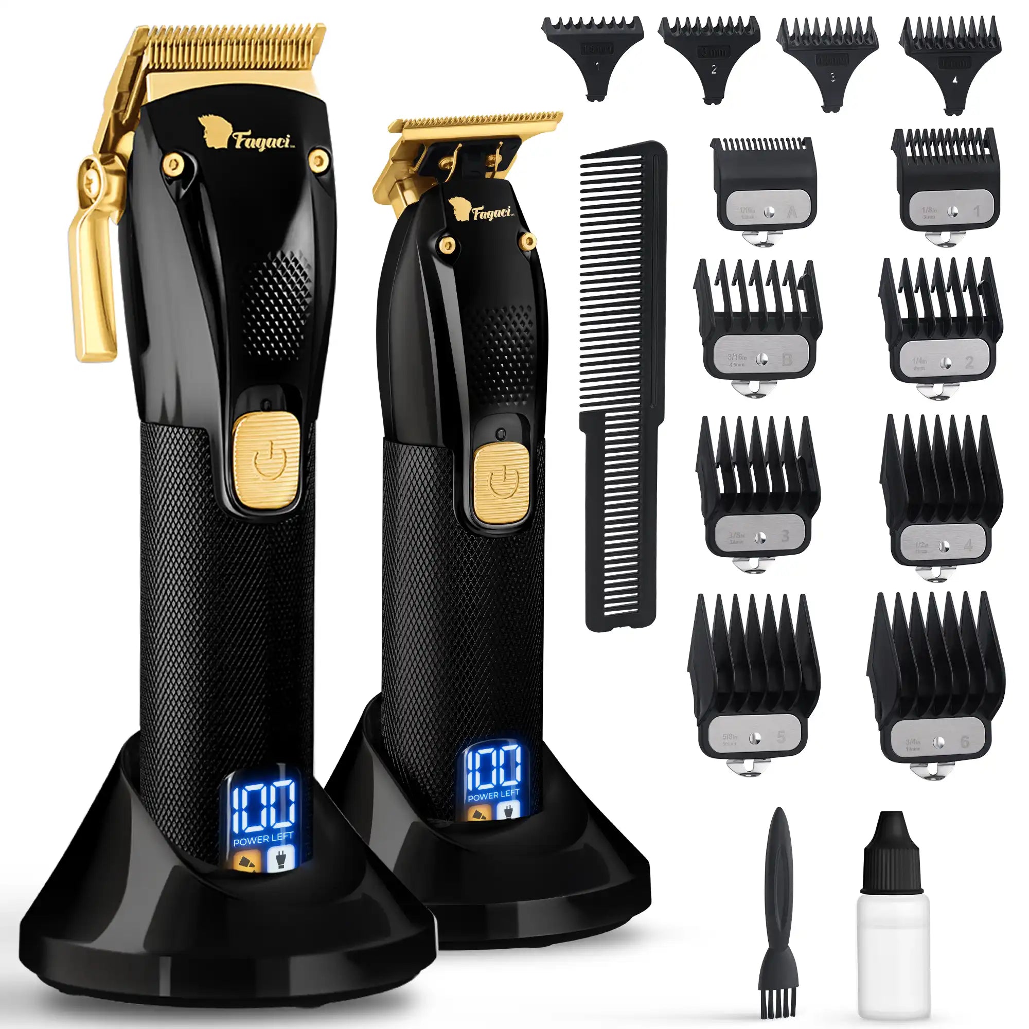 PRECISE CLIPPER & TRIMMER SET