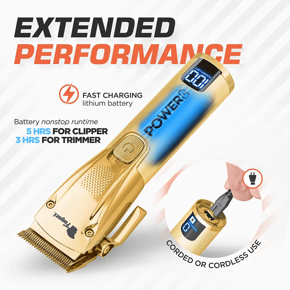 PRECISE CLIPPER & TRIMMER SET