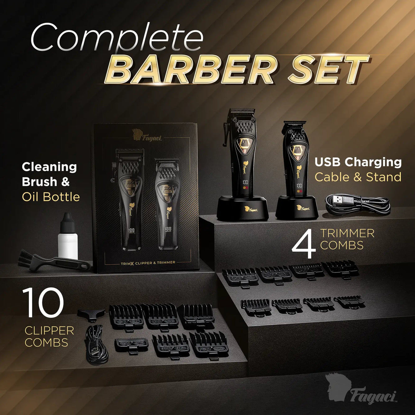 TRIMX CLIPPER & TRIMMER SET