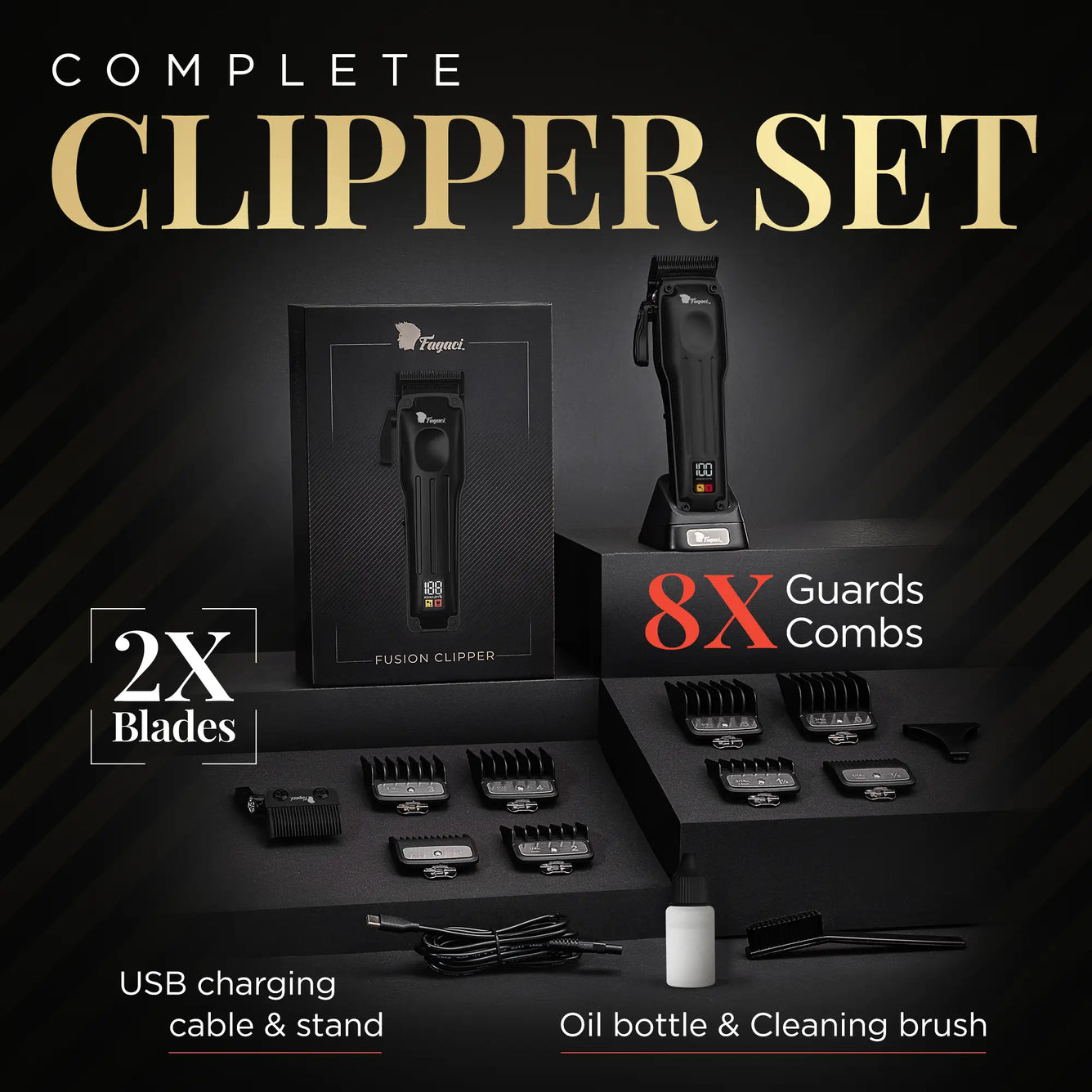 FUSION CLIPPER