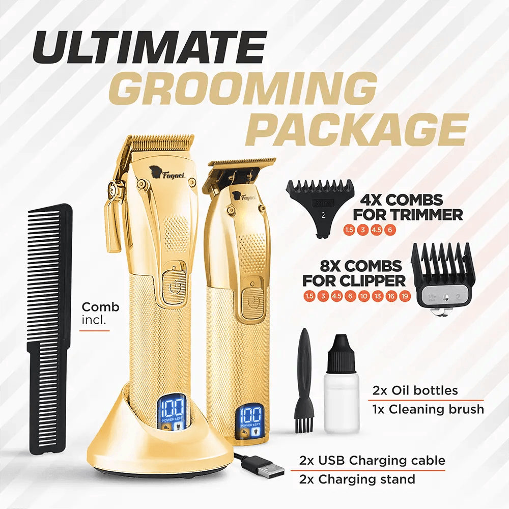 PRECISE CLIPPER & TRIMMER SET