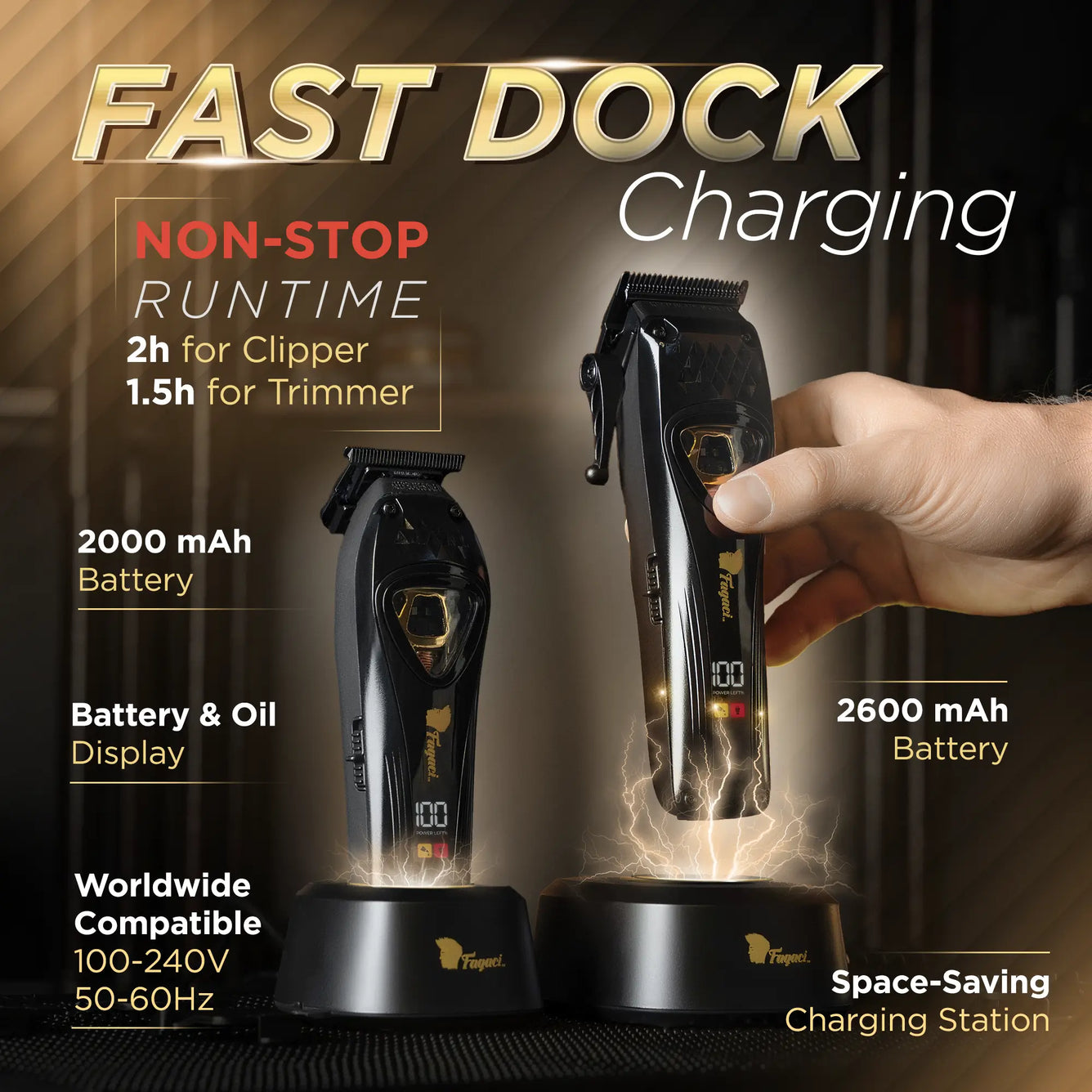 TRIMX CLIPPER & TRIMMER SET