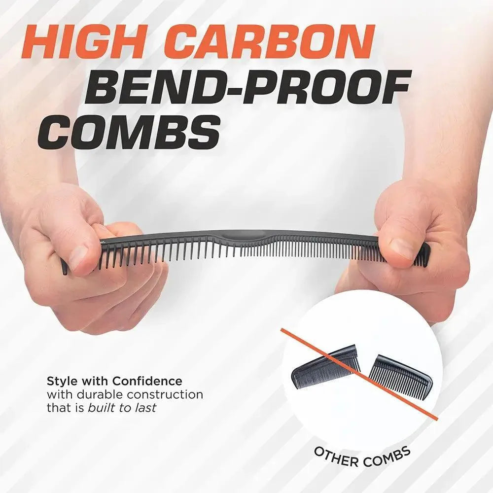 BARBER COMB SET
