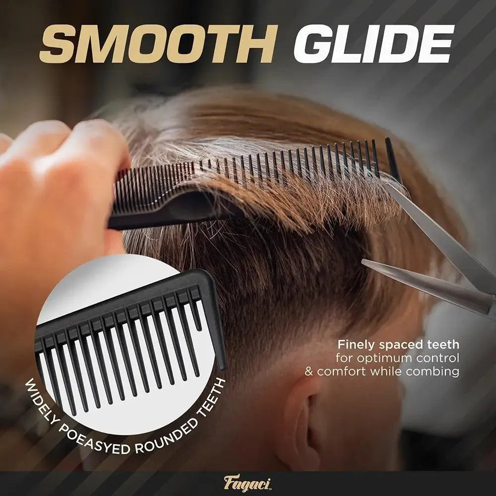 BARBER COMB SET