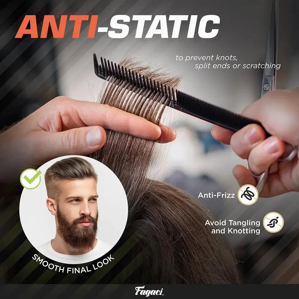 BARBER COMB SET