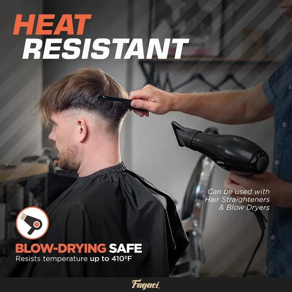 BARBER COMB SET