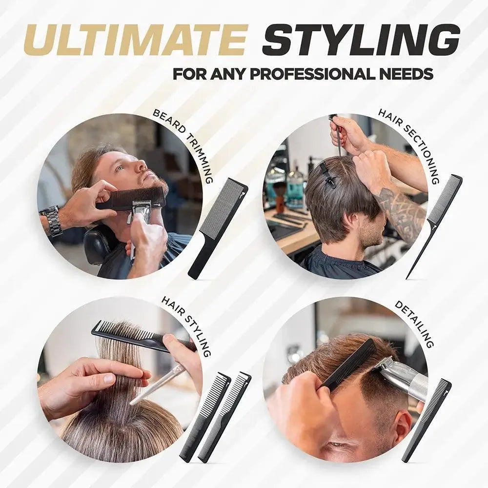 BARBER COMB SET