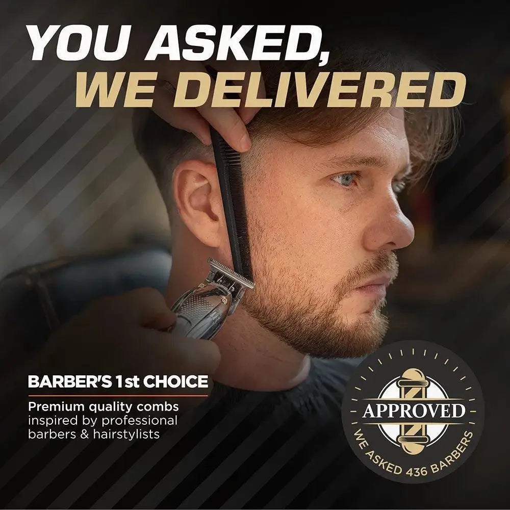 BARBER COMB SET
