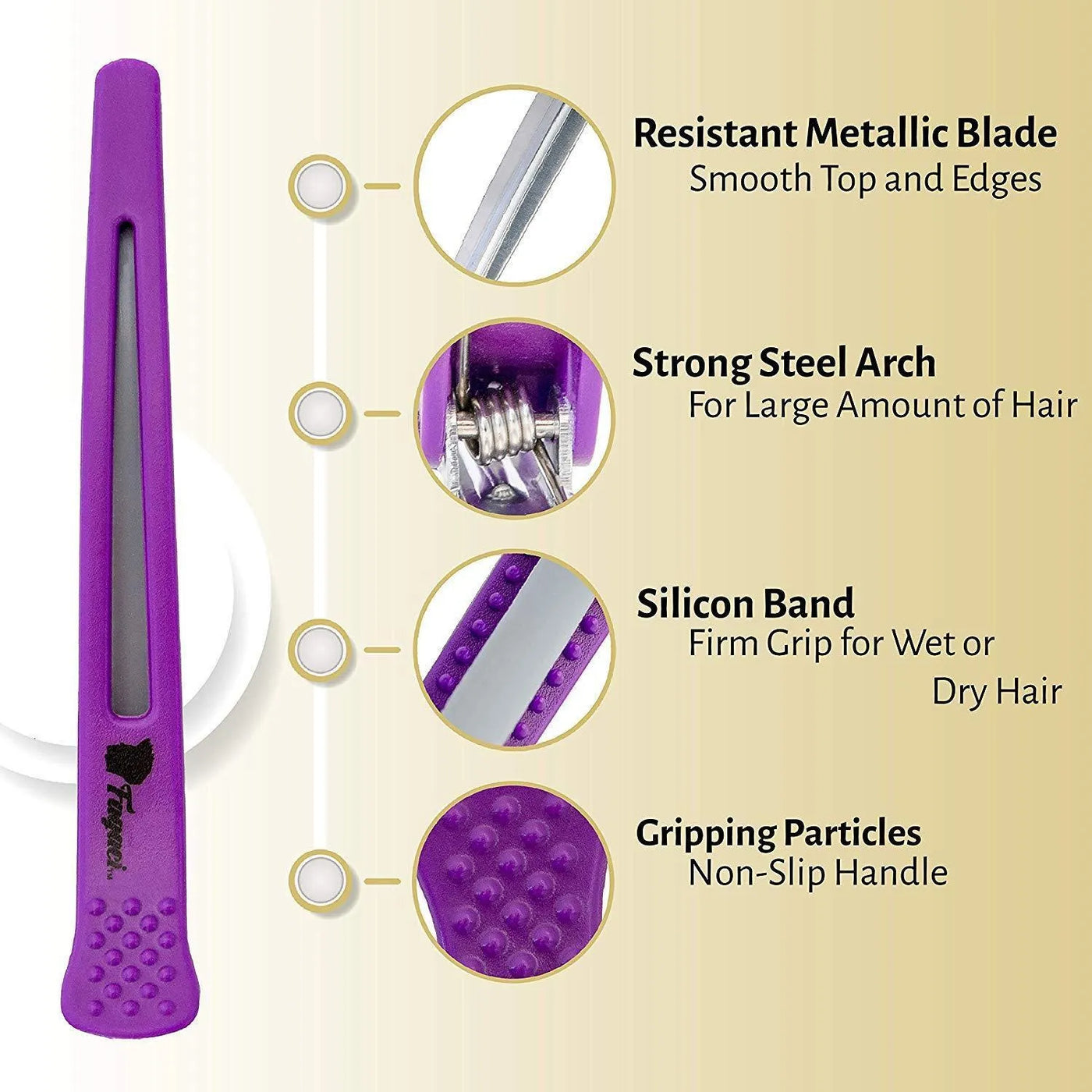 STYLING HAIR CLIPS