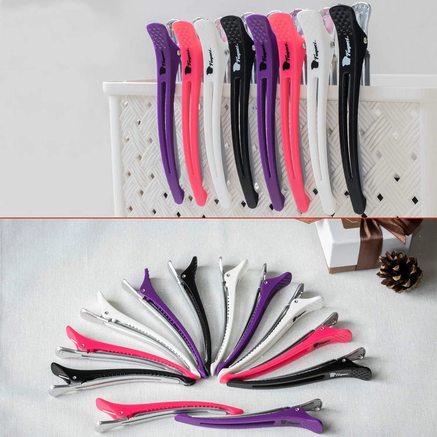 STYLING HAIR CLIPS