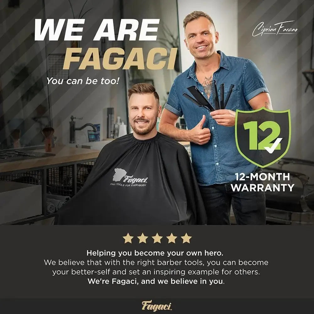 BARBER COMB SET