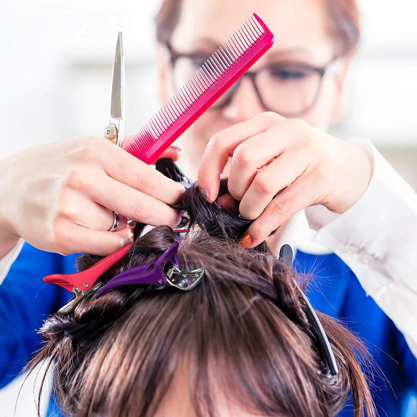 Styling hair clips discount