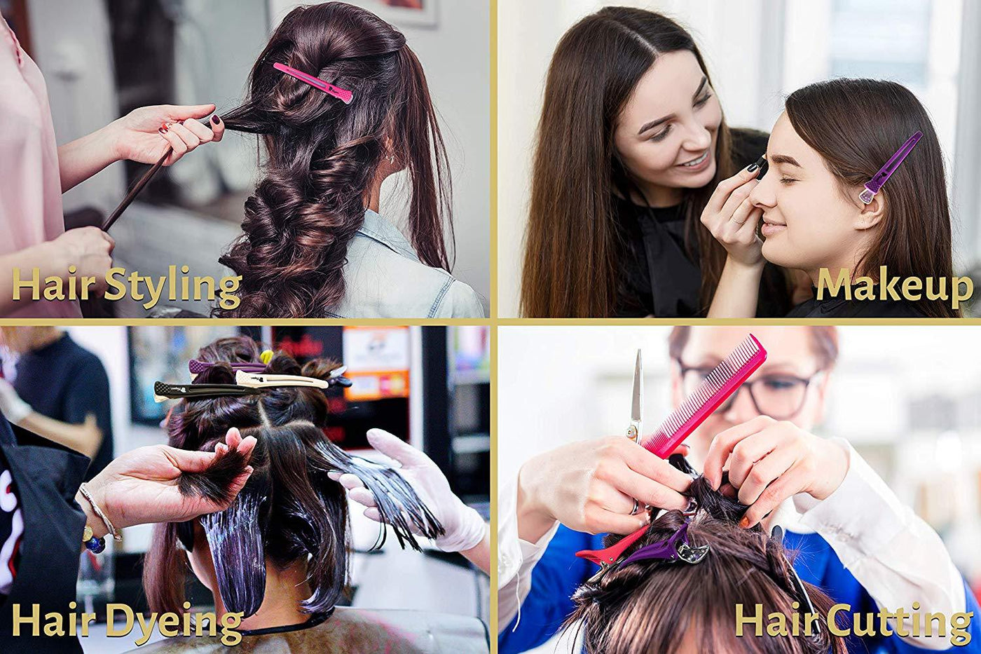 STYLING HAIR CLIPS
