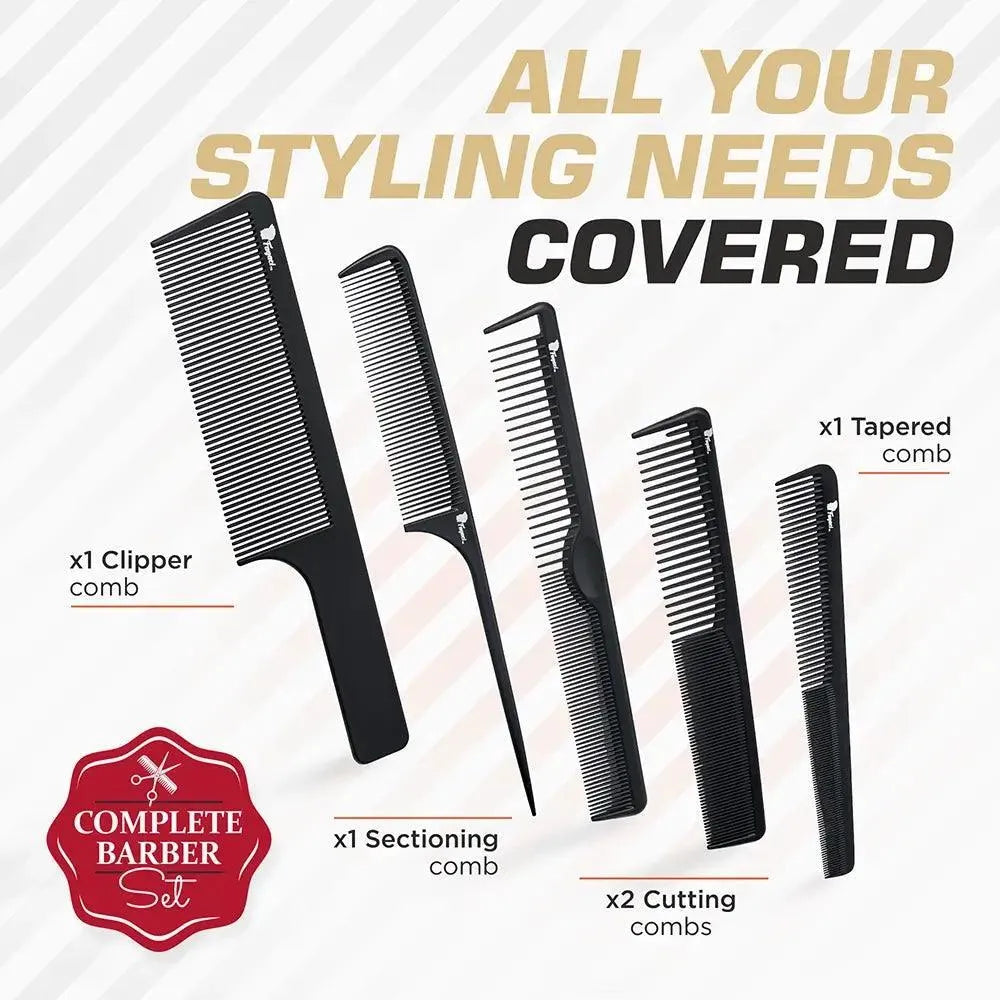 BARBER COMB SET