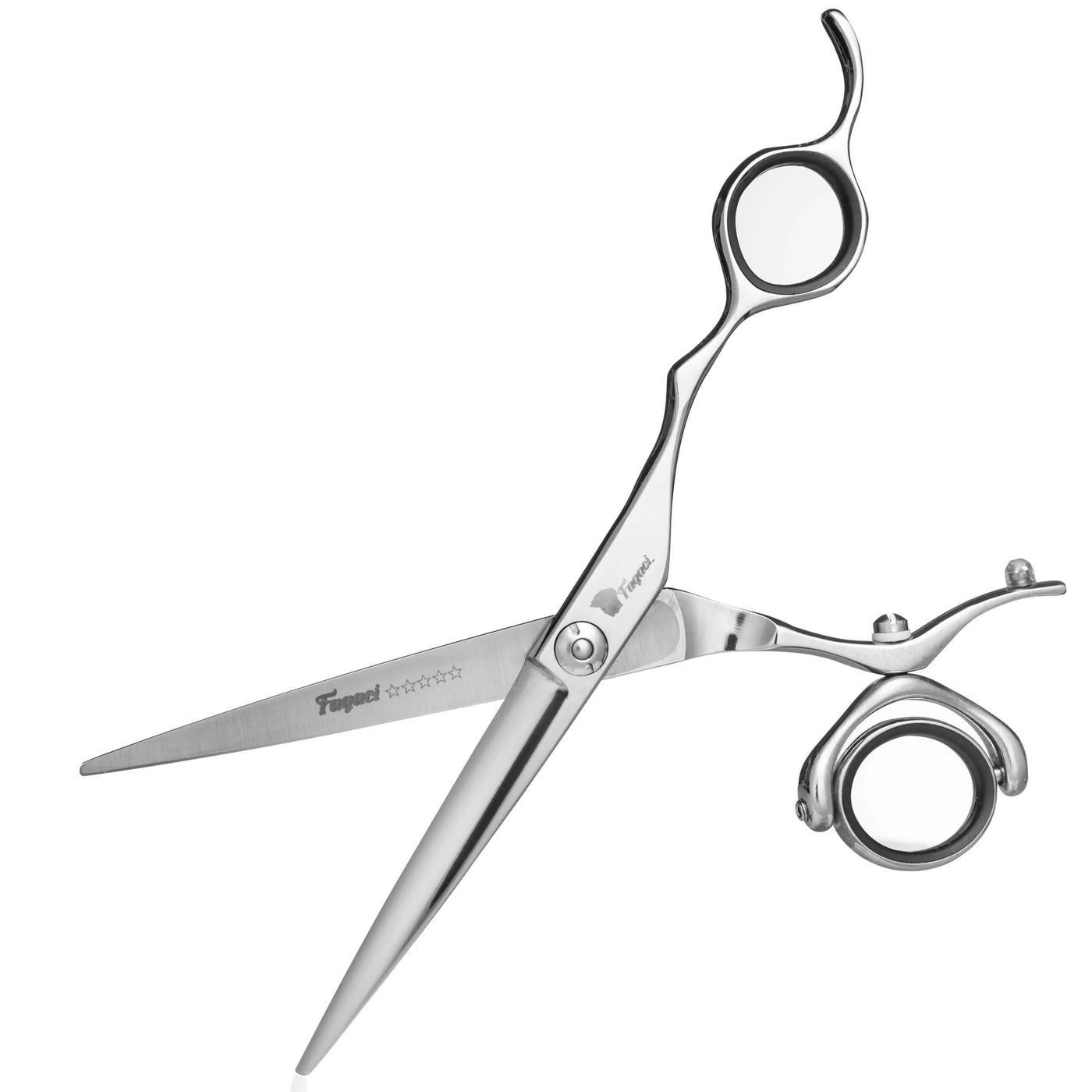 Barber Shears - Hair Scissors, 6 Professional Hair Cutting Scissors, Offset  Handle Design - Sfygv